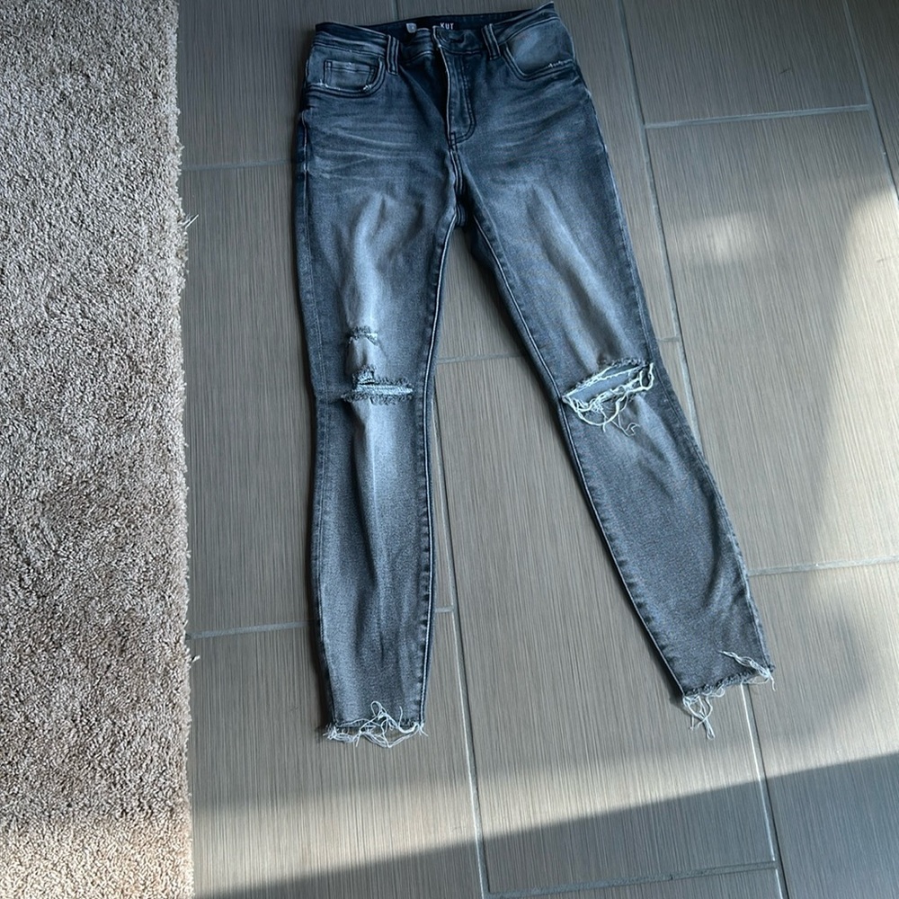 KUT black jeans